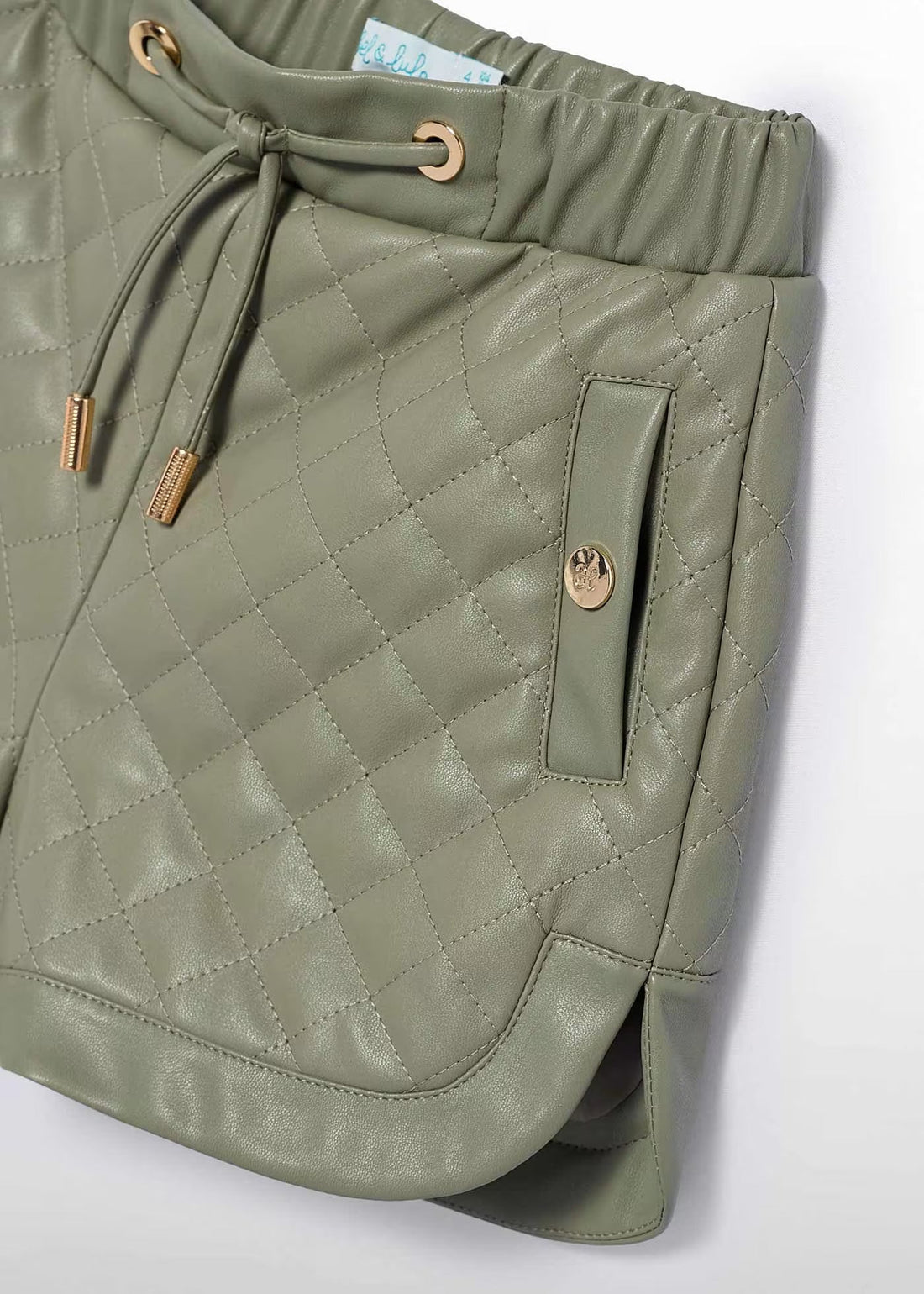 Short Polipiel Acolchado