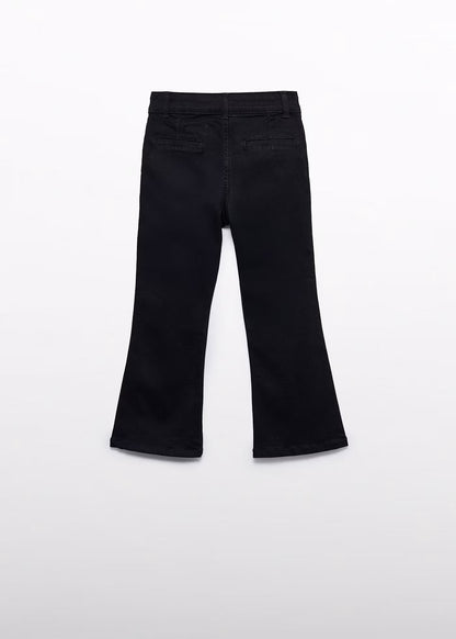 Jean Flare Negro