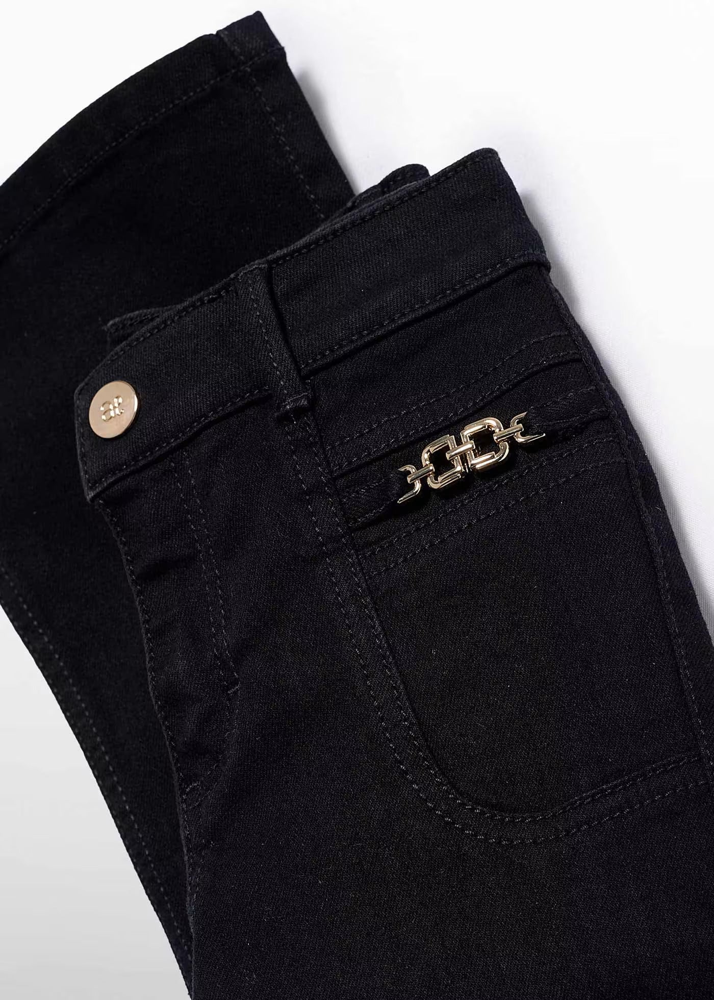 Jean Flare Negro