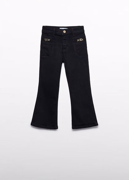 Jean Flare Negro