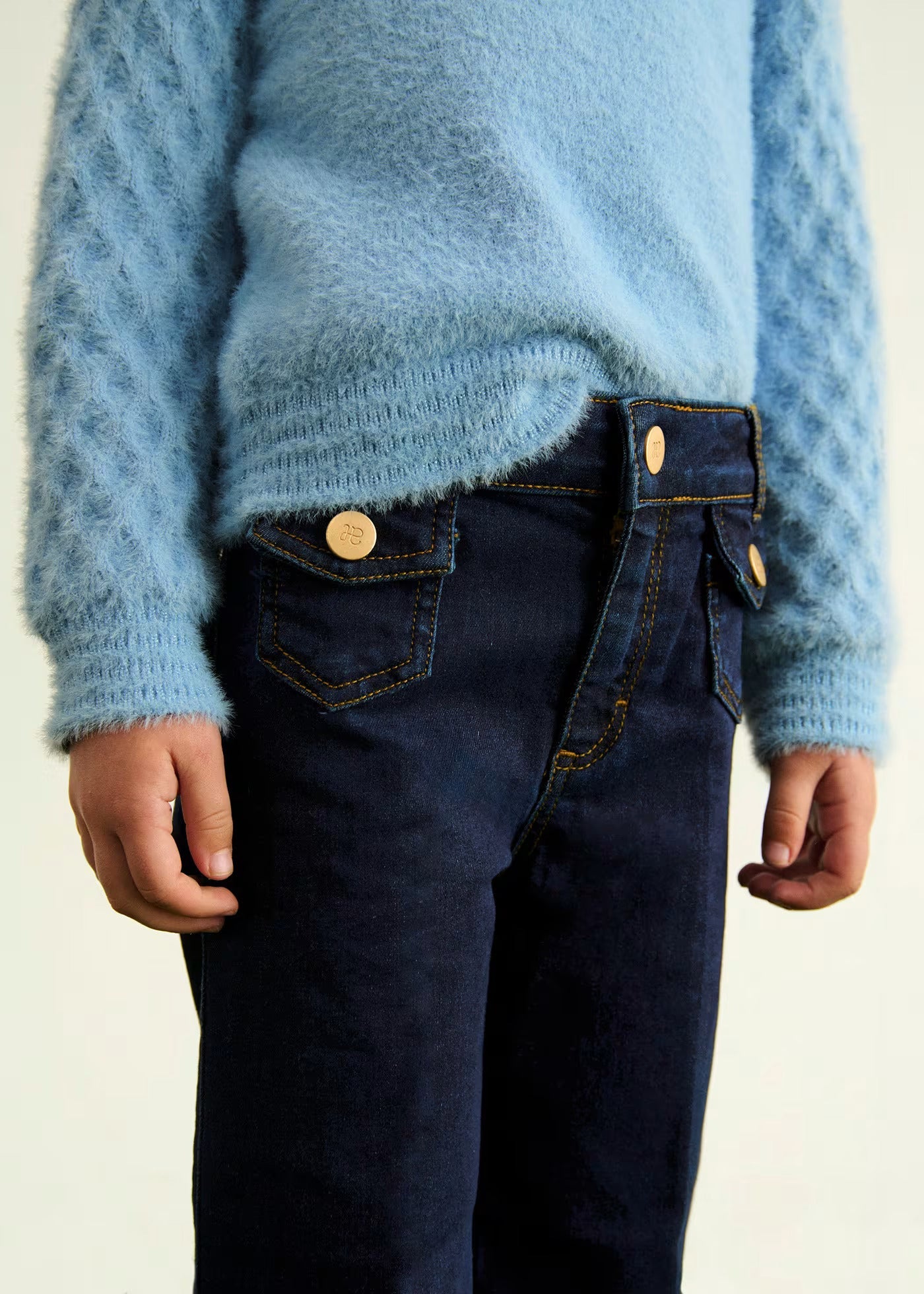 Jeans Palazzo Oscuro