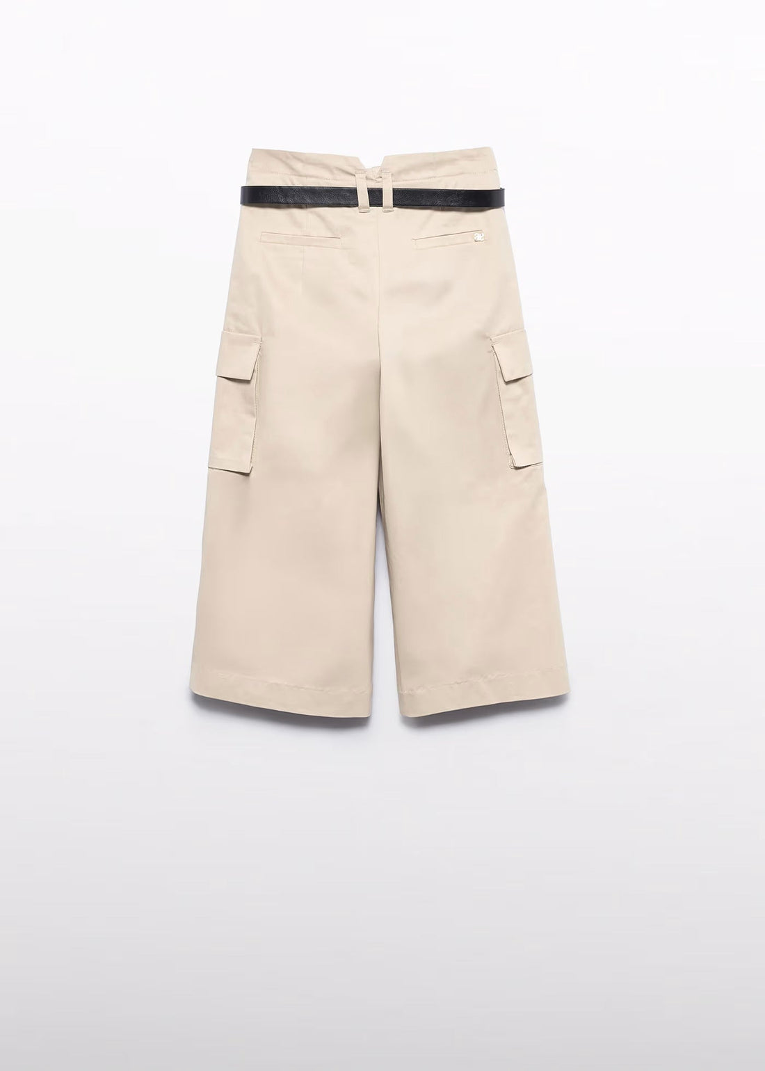 Pantalón Culotte Cargo Avena