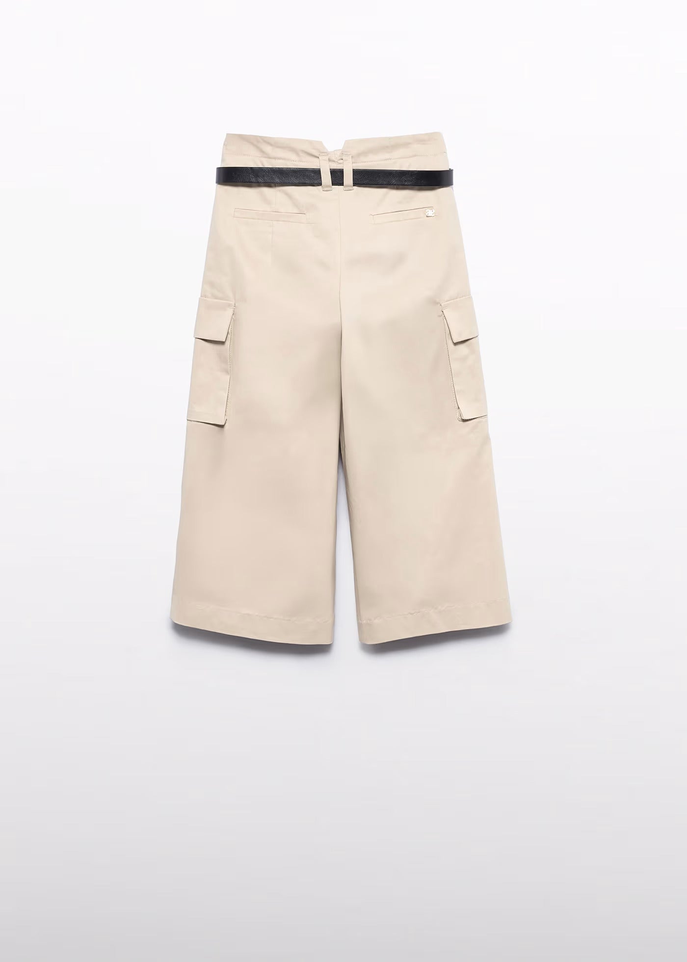 Pantalón Culotte Cargo Avena