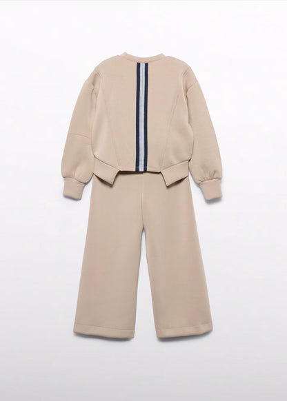 Set Buzo Botones &amp; Pantalón