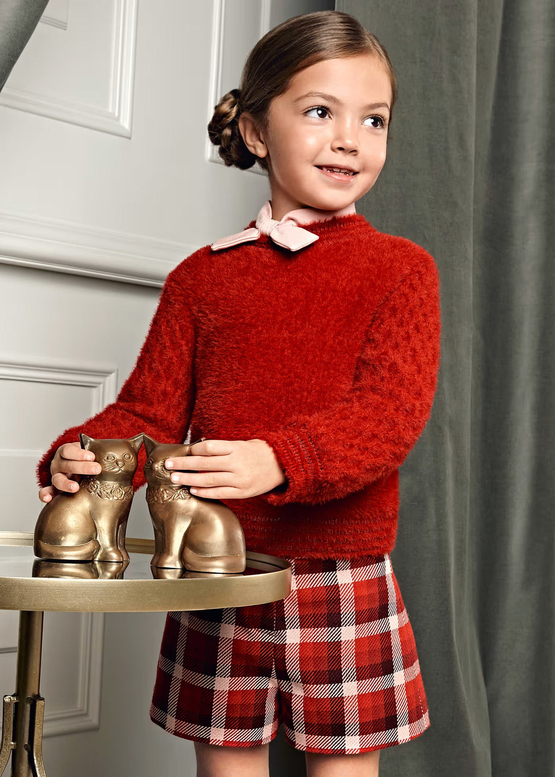 Sweater Pelo Rojo