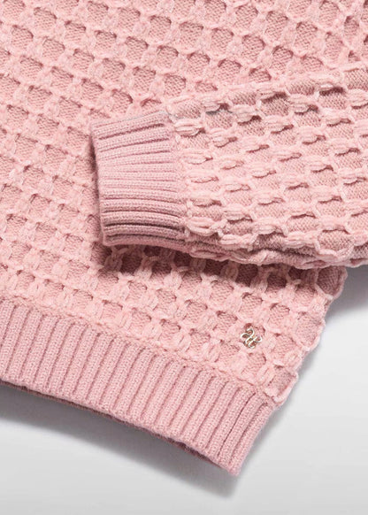 Sweater Jacquard Chenilla