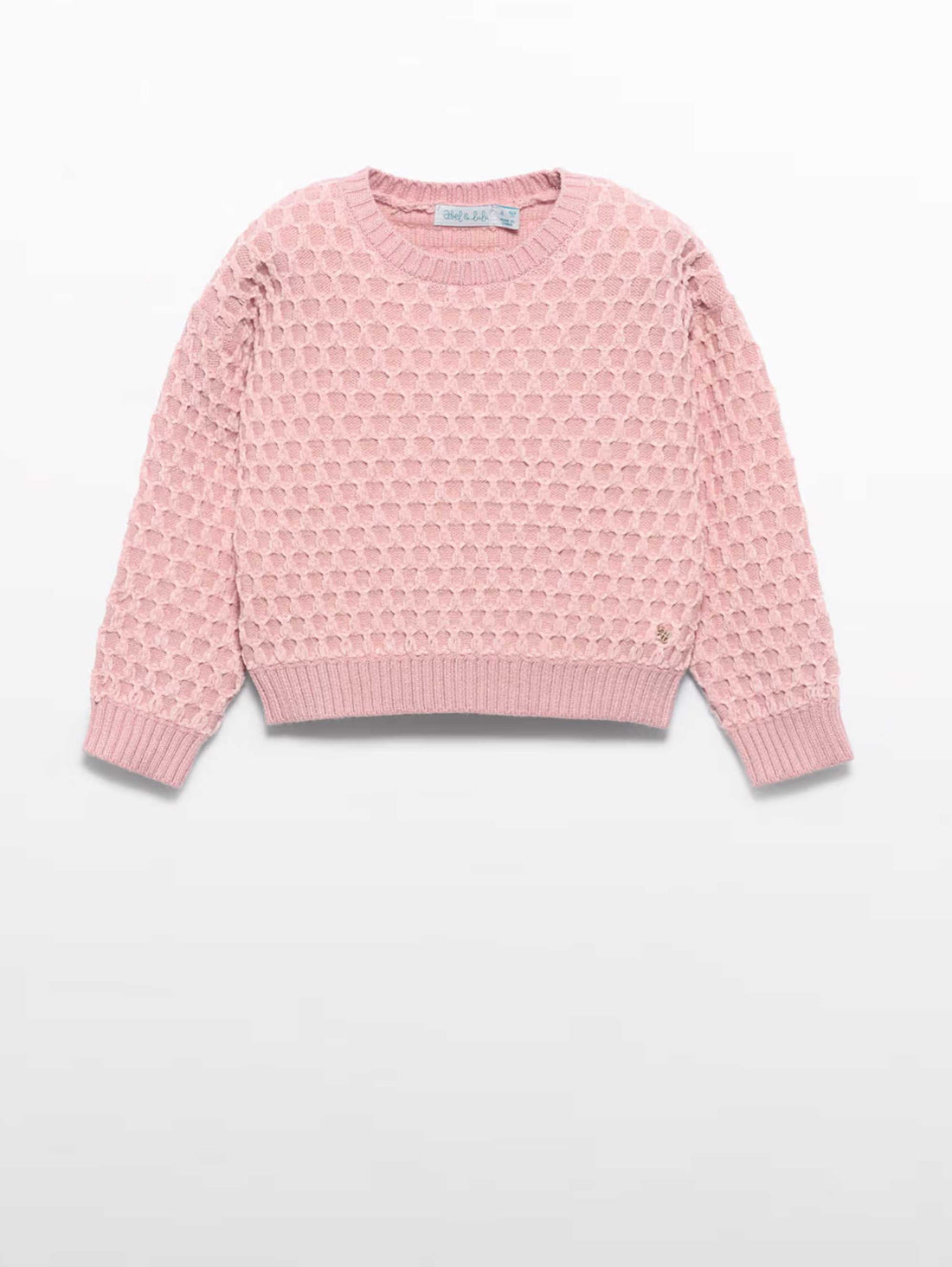 Sweater Jacquard Chenilla