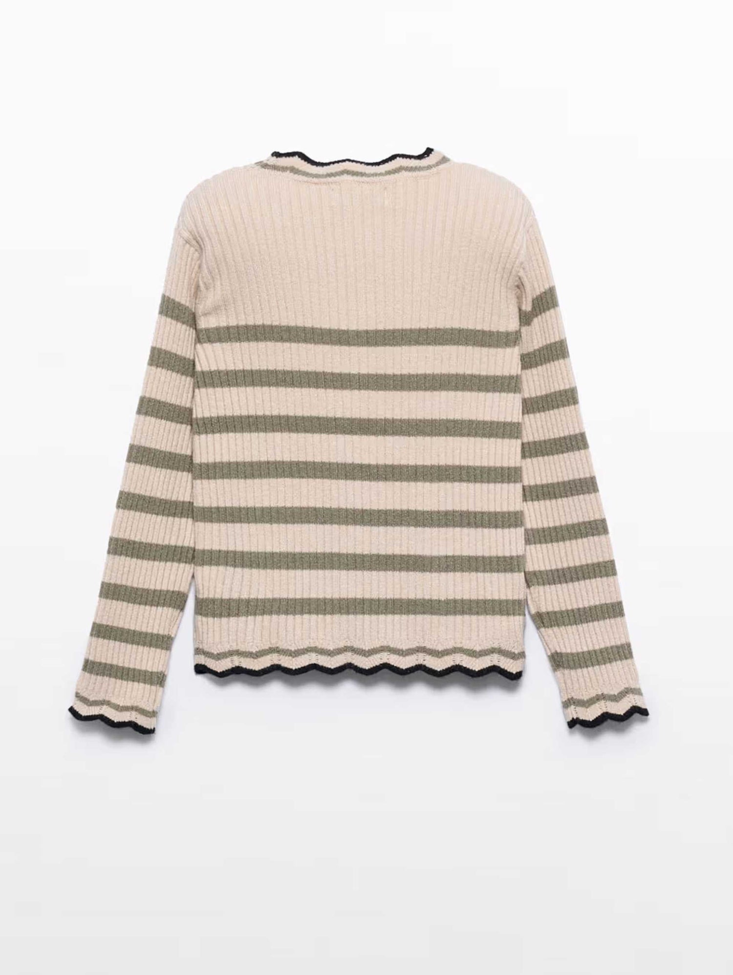 Cisne Tricot Canale Rayas