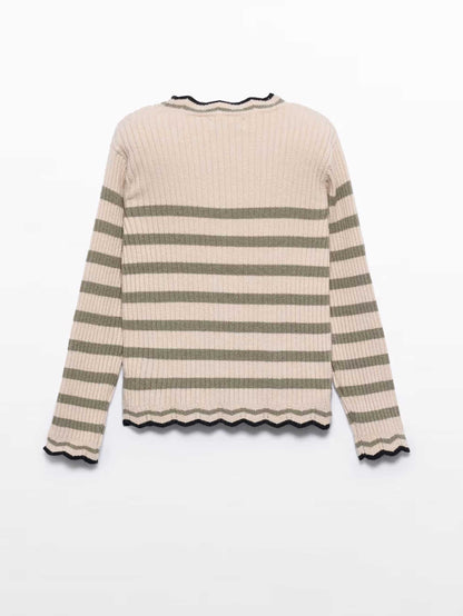 Cisne Tricot Canale Rayas