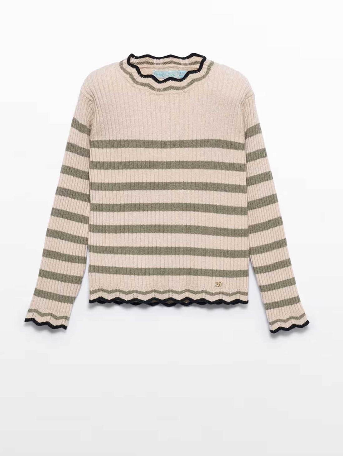 Cisne Tricot Canale Rayas