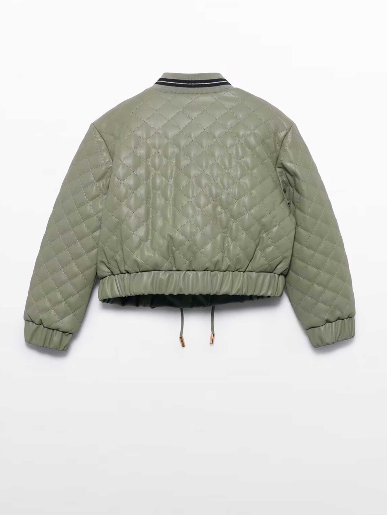 Chaqueta Polipiel Acolchada