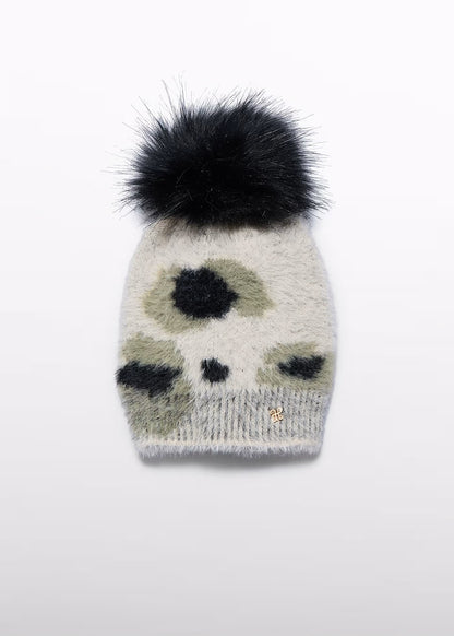 Gorro Tricot Jaquard Pelo