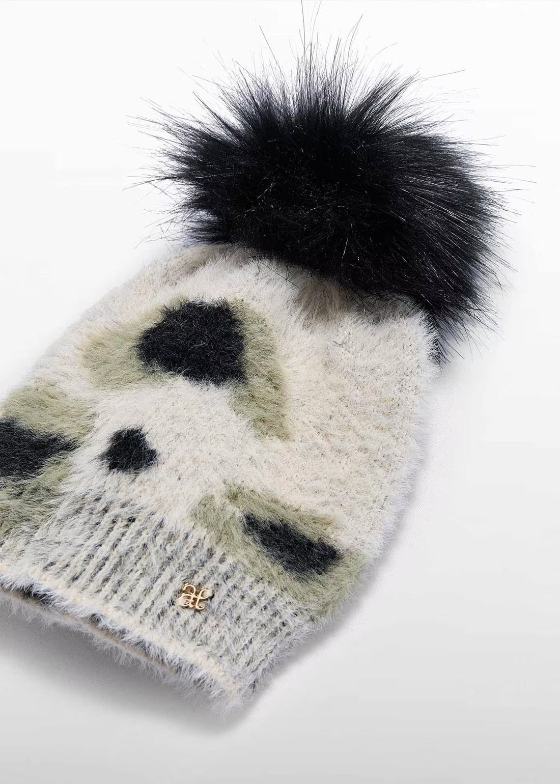 Gorro Tricot Jaquard Pelo