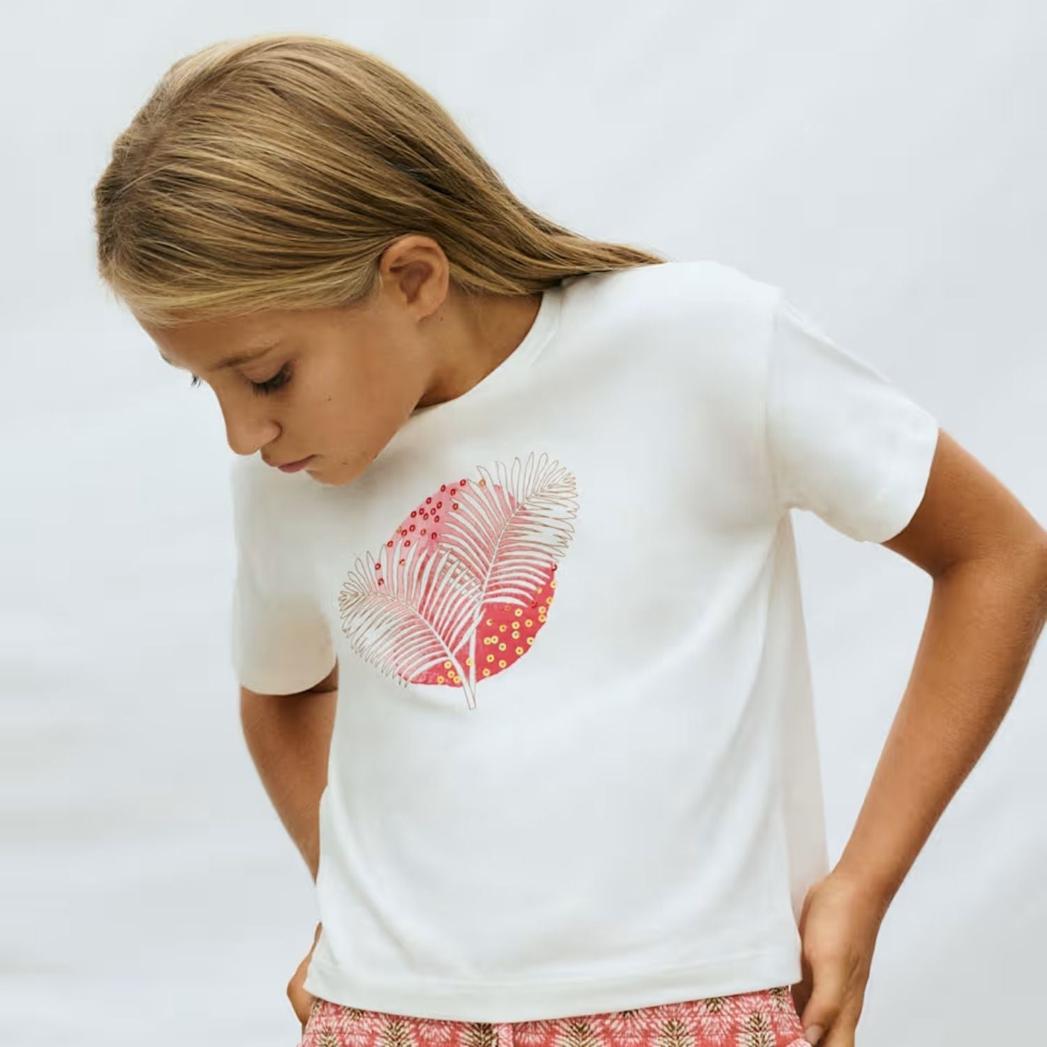Camiseta Cowboy Girl Crudo