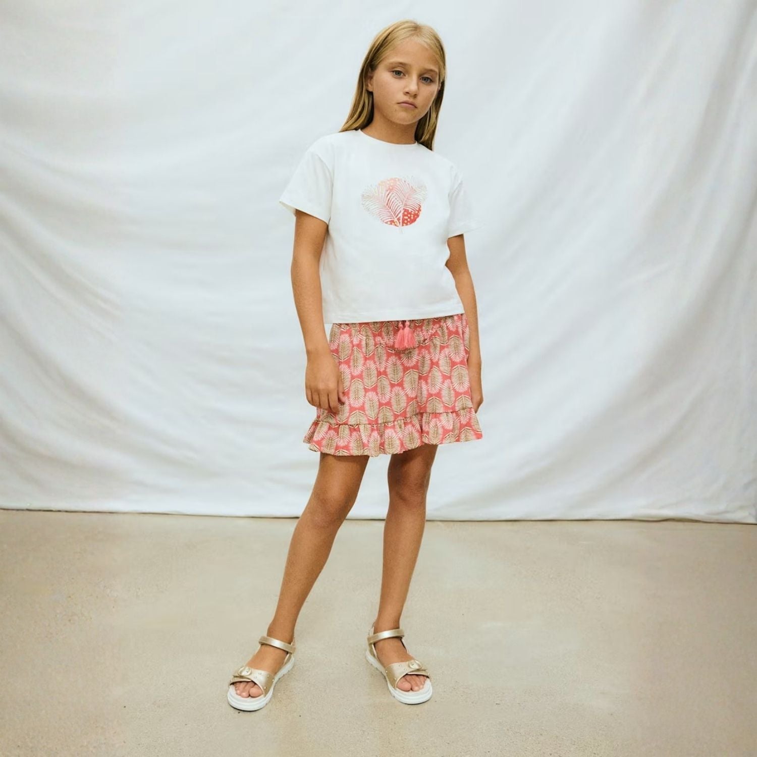 Camiseta Cowboy Girl Crudo