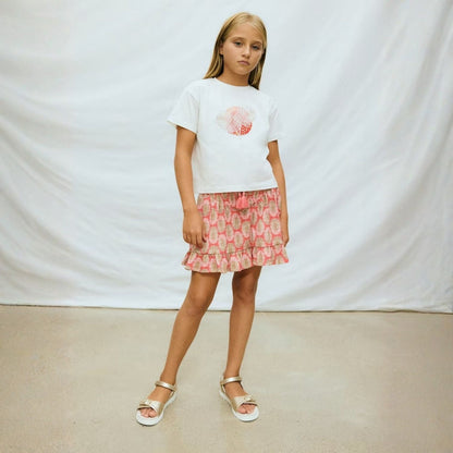 Camiseta Cowboy Girl Crudo
