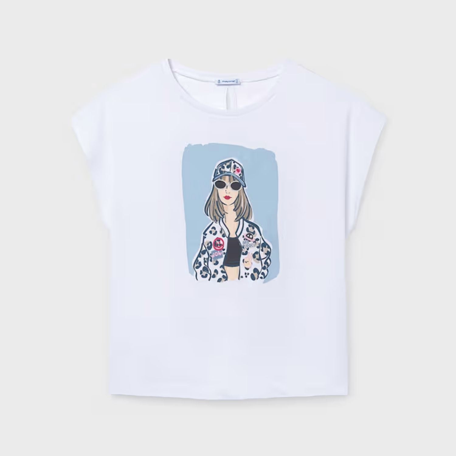 Camiseta Fashion Icon Blanco