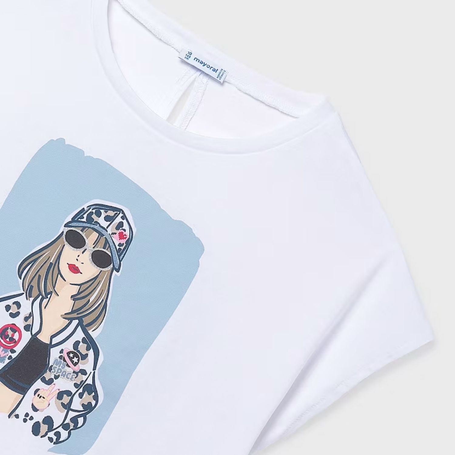 Camiseta Fashion Icon Blanco