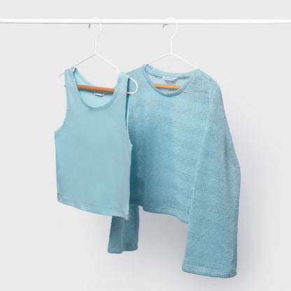 Set Camiseta &amp; Top Alga