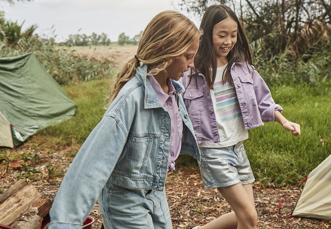 Chaqueta Denim