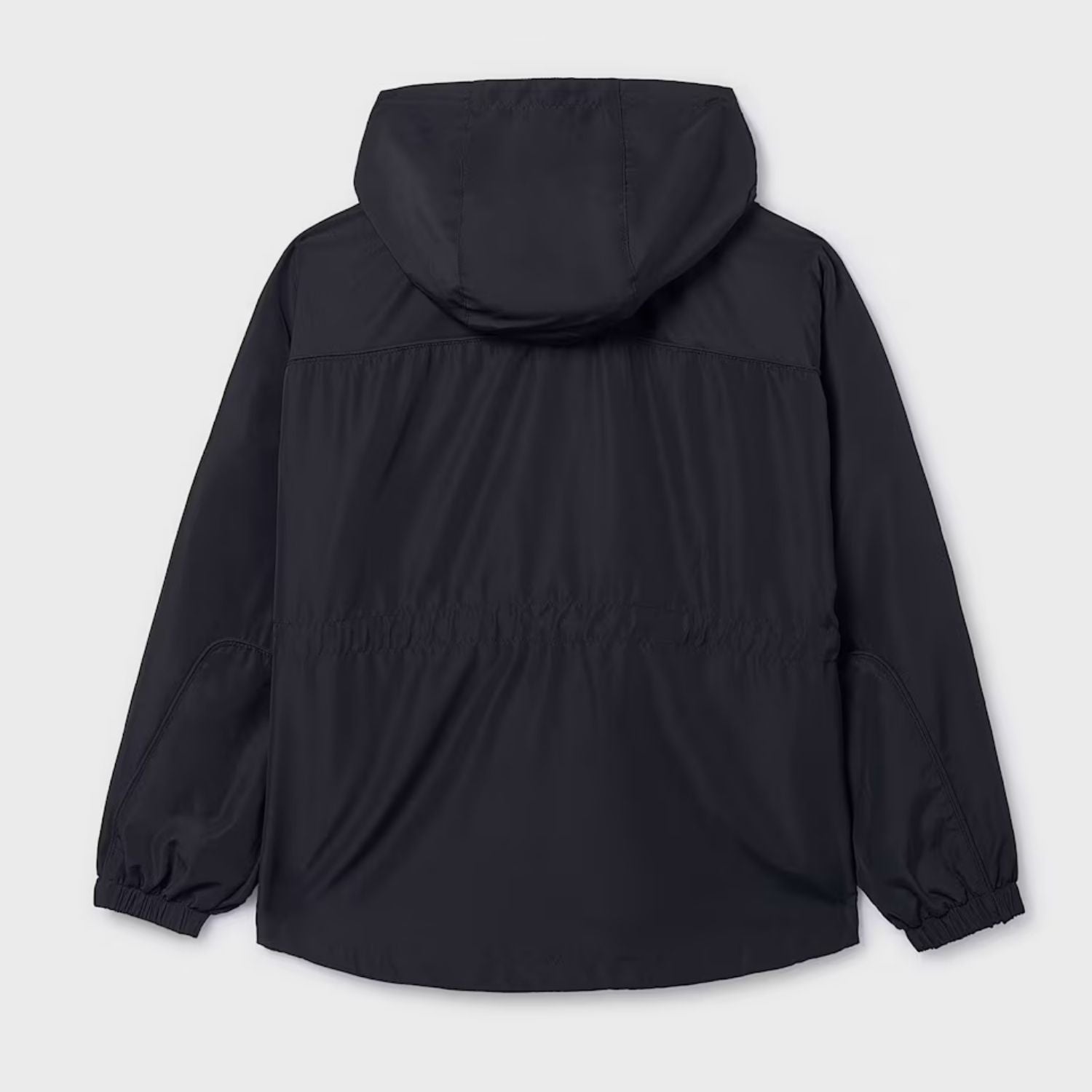 Cortavientos Hooded Negro