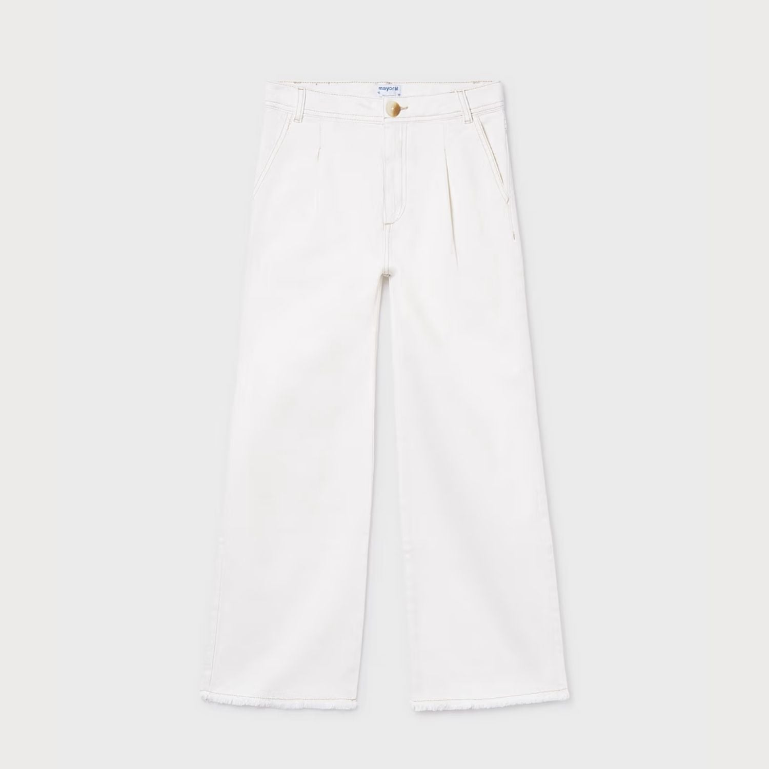 Pantalón Sarga Crudo