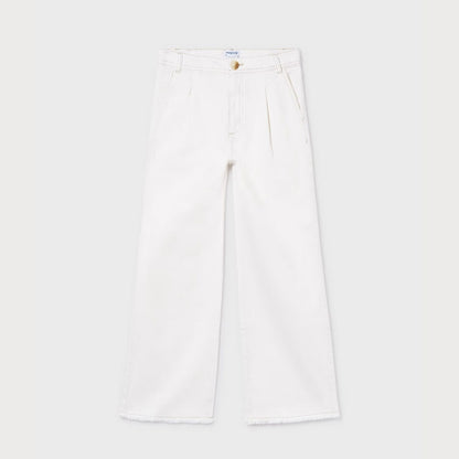 Pantalón Sarga Crudo