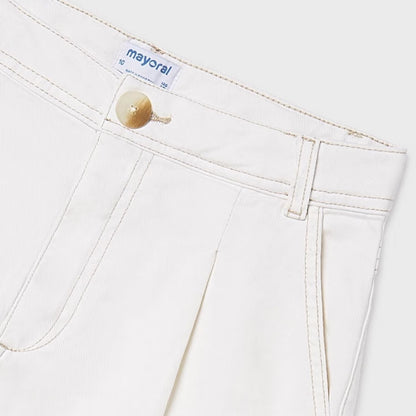 Pantalón Sarga Crudo