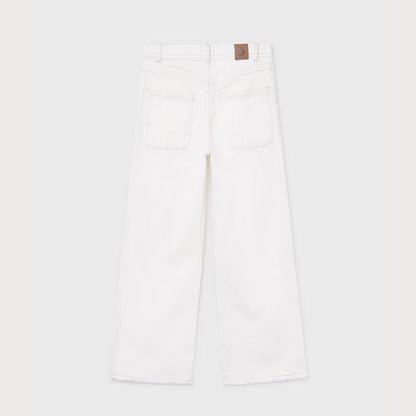 Pantalón Sarga Crudo