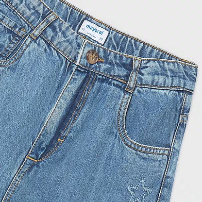 Jeans Wide Leg Fluido Stars
