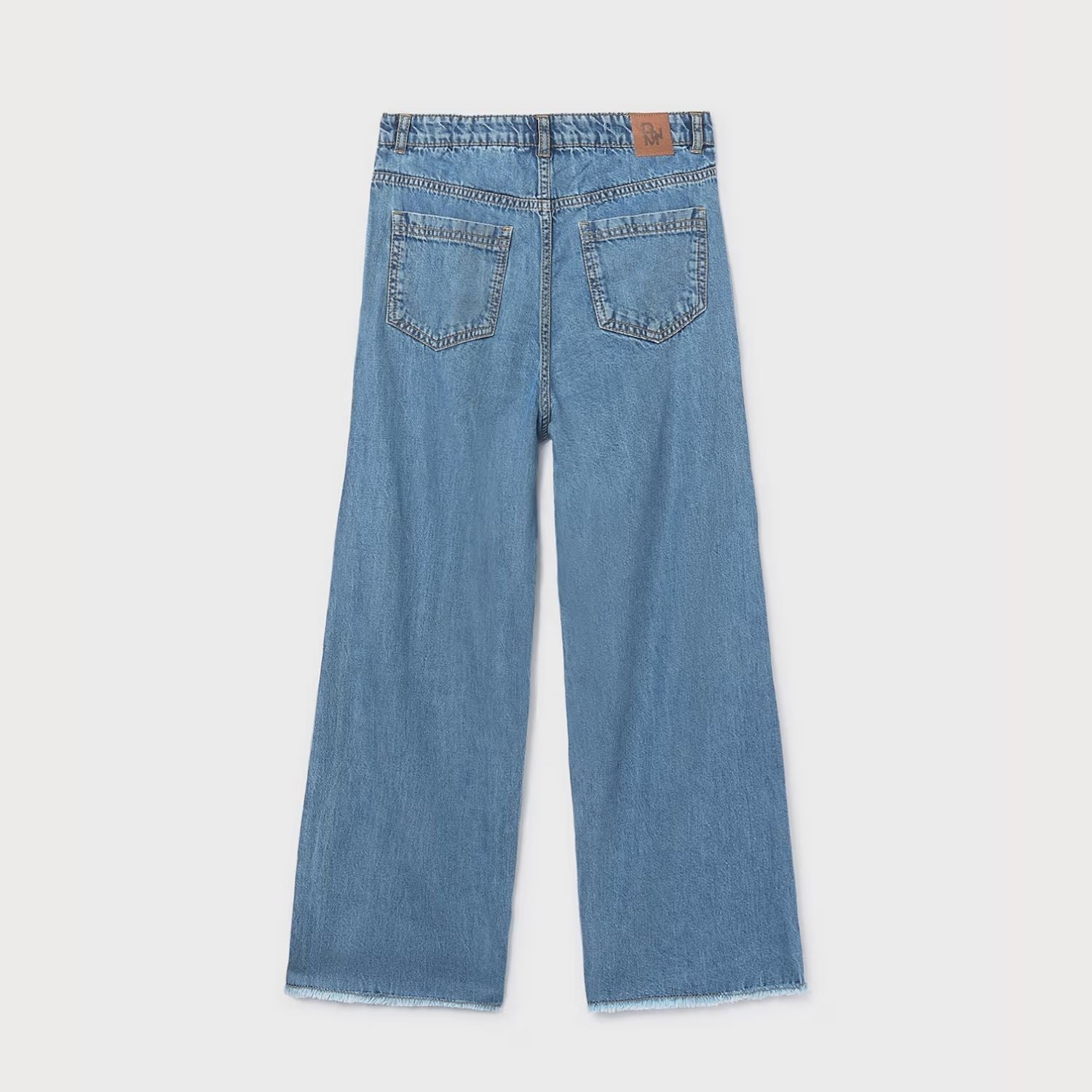 Jeans Wide Leg Fluido Stars
