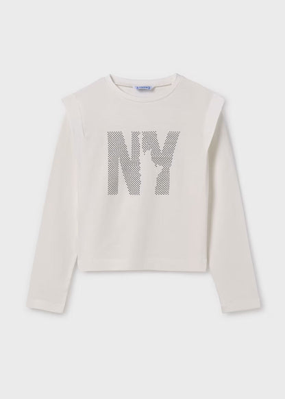 Camiseta NY Crudo Chica