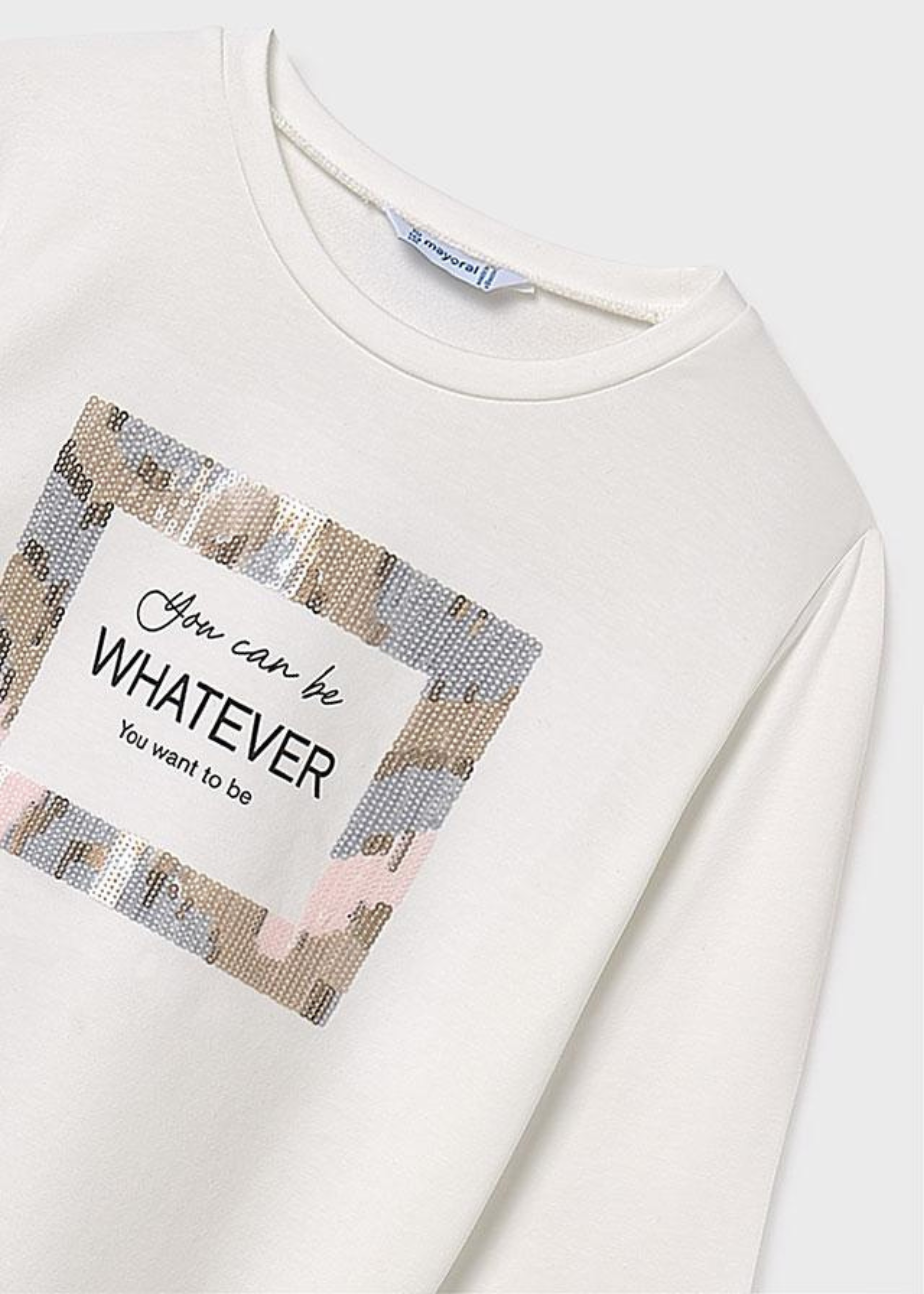 Camiseta Básica Nata