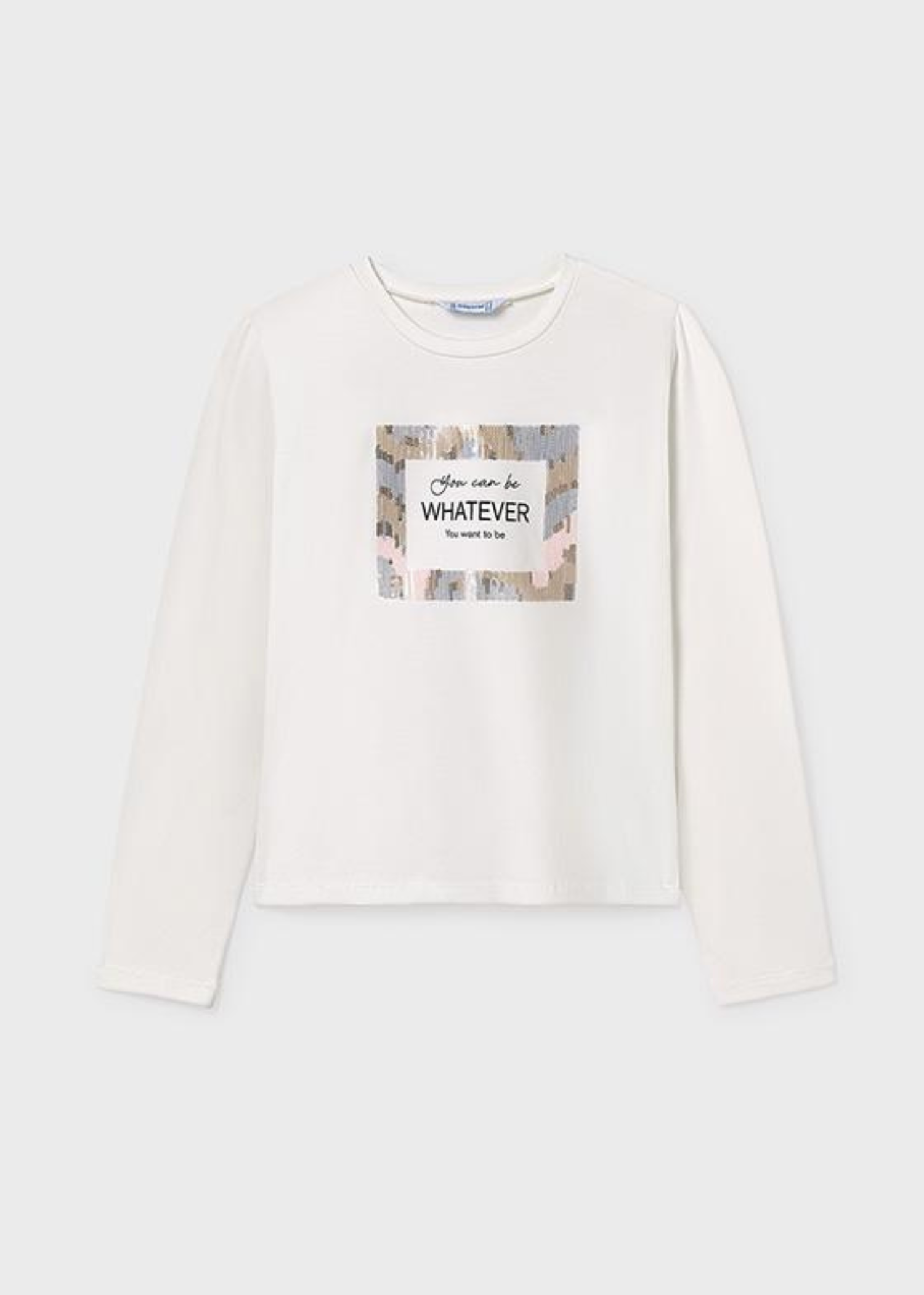 Camiseta Básica Nata