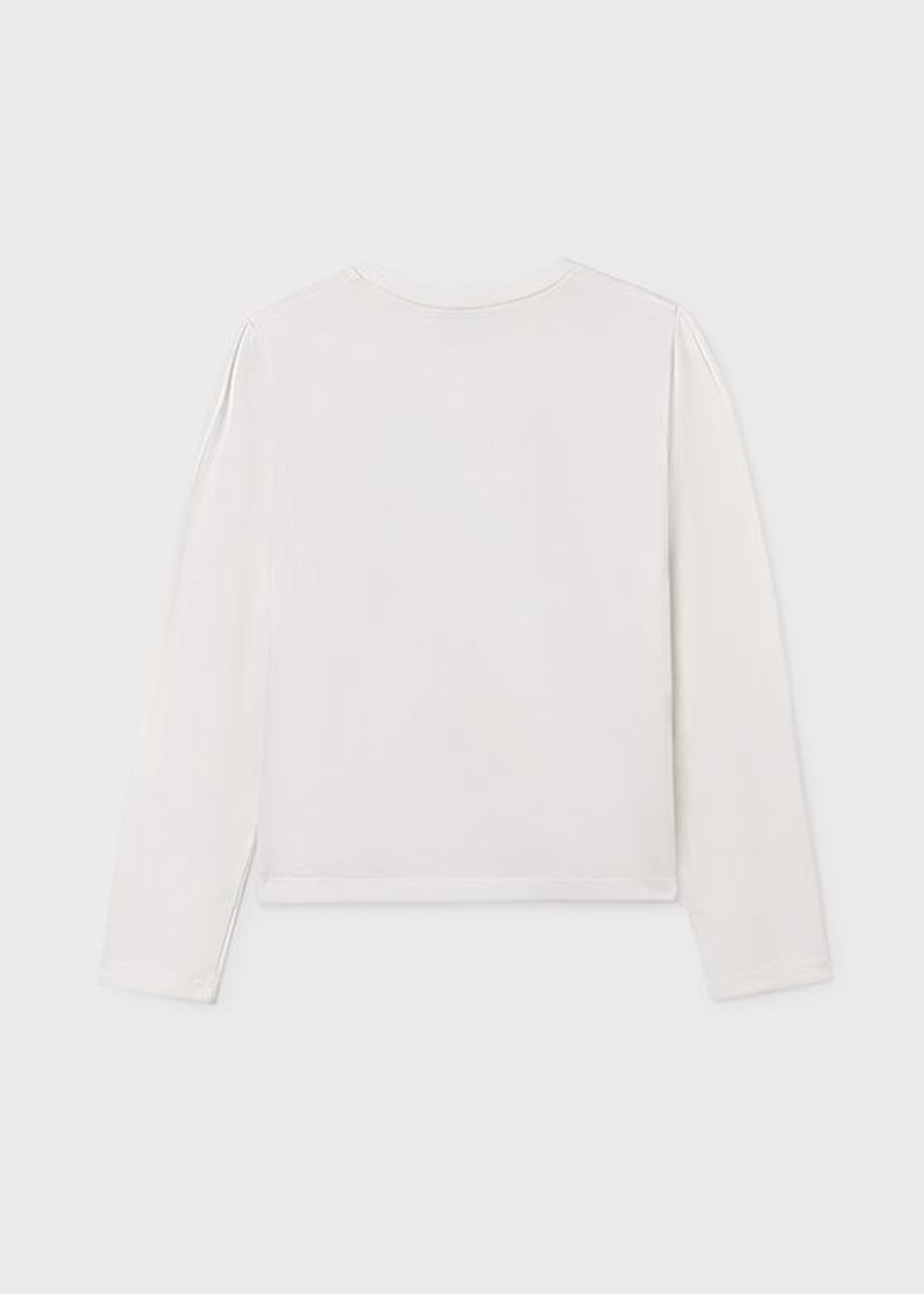 Camiseta Básica Nata