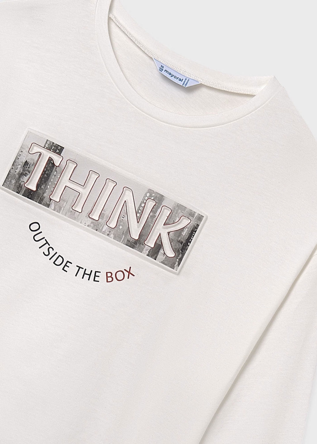 Camiseta Básica Letras