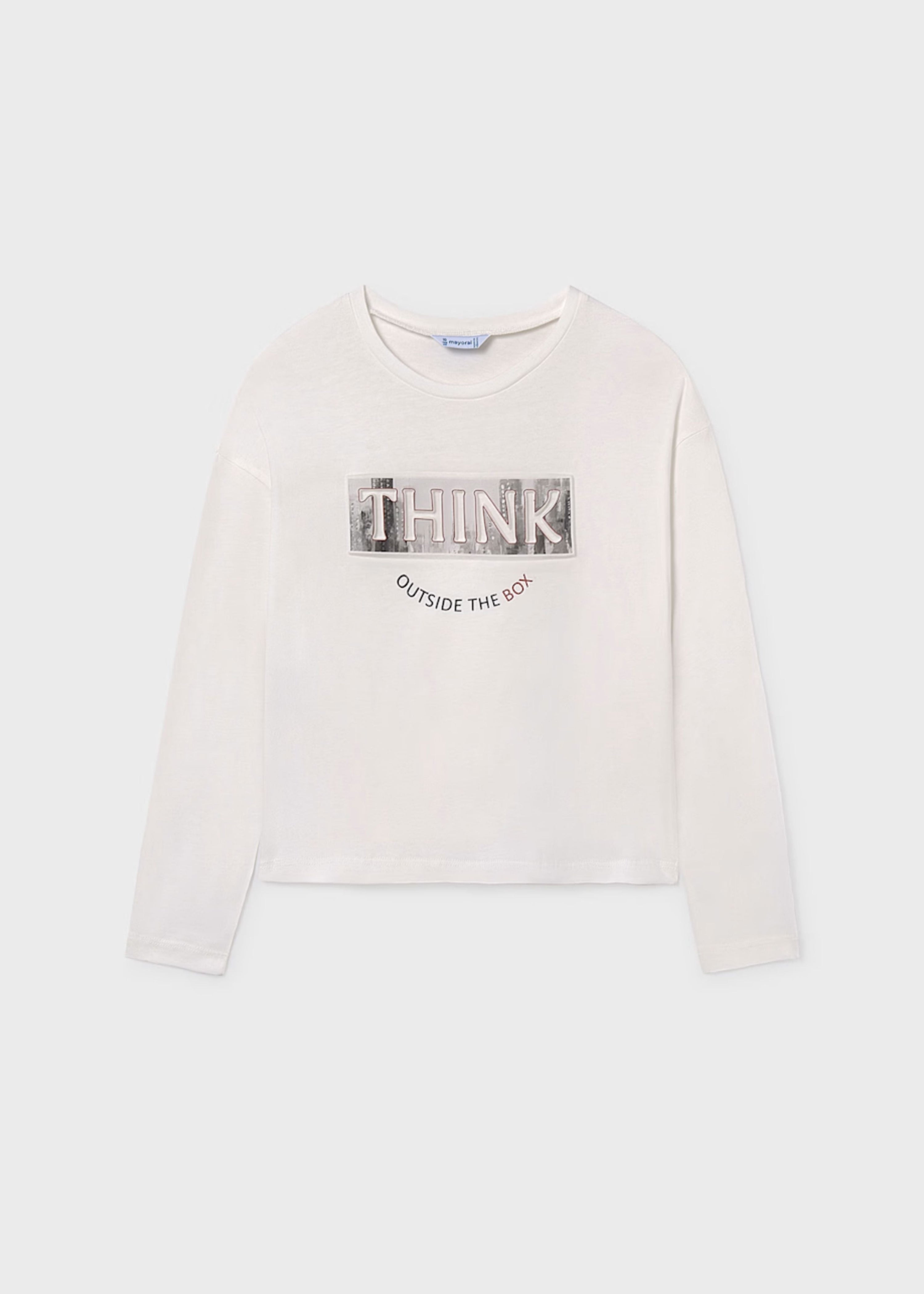 Camiseta Básica Letras
