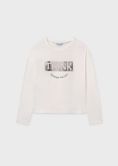 Camiseta Básica Letras