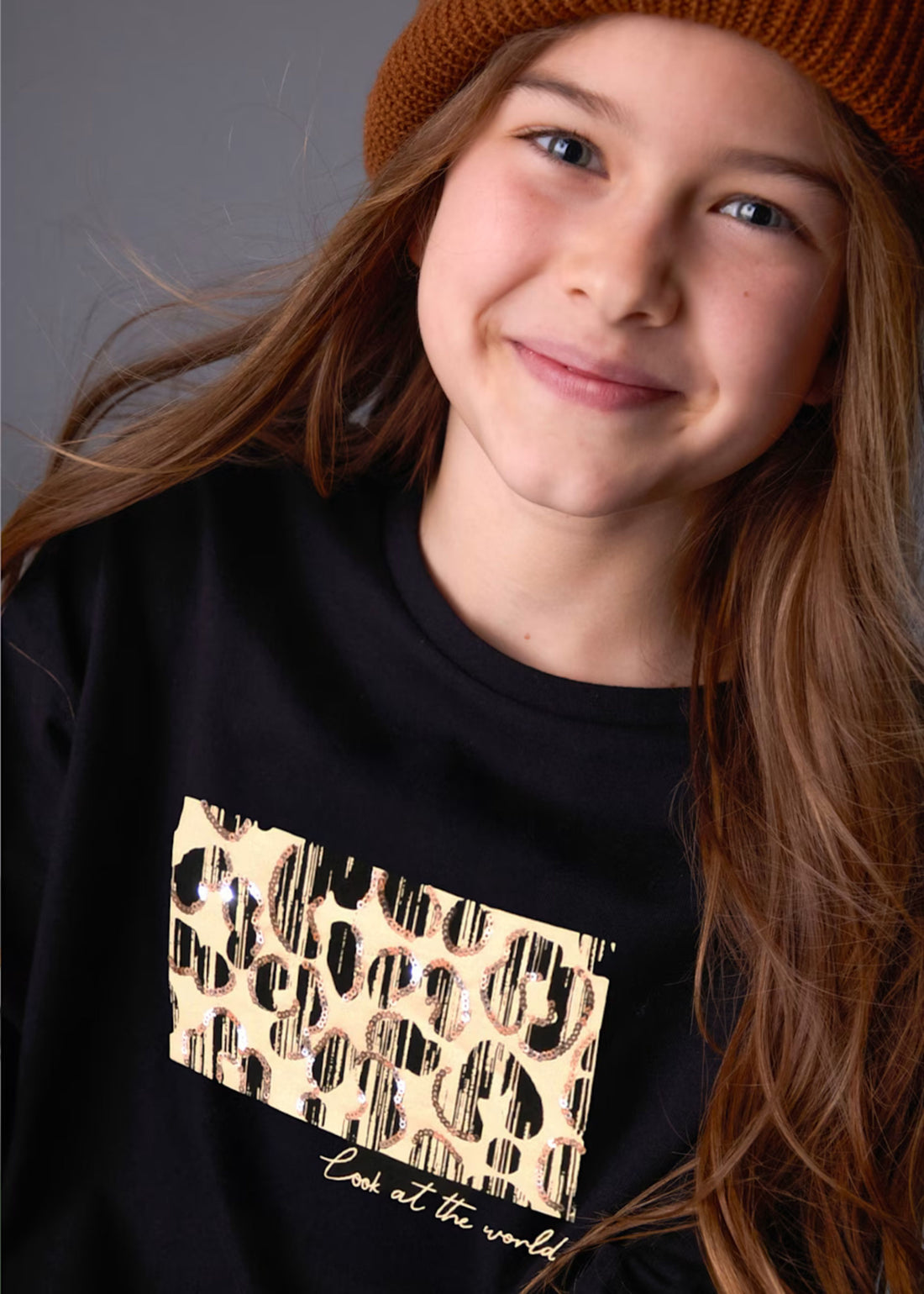 Camiseta Animal Print 100% Cotton