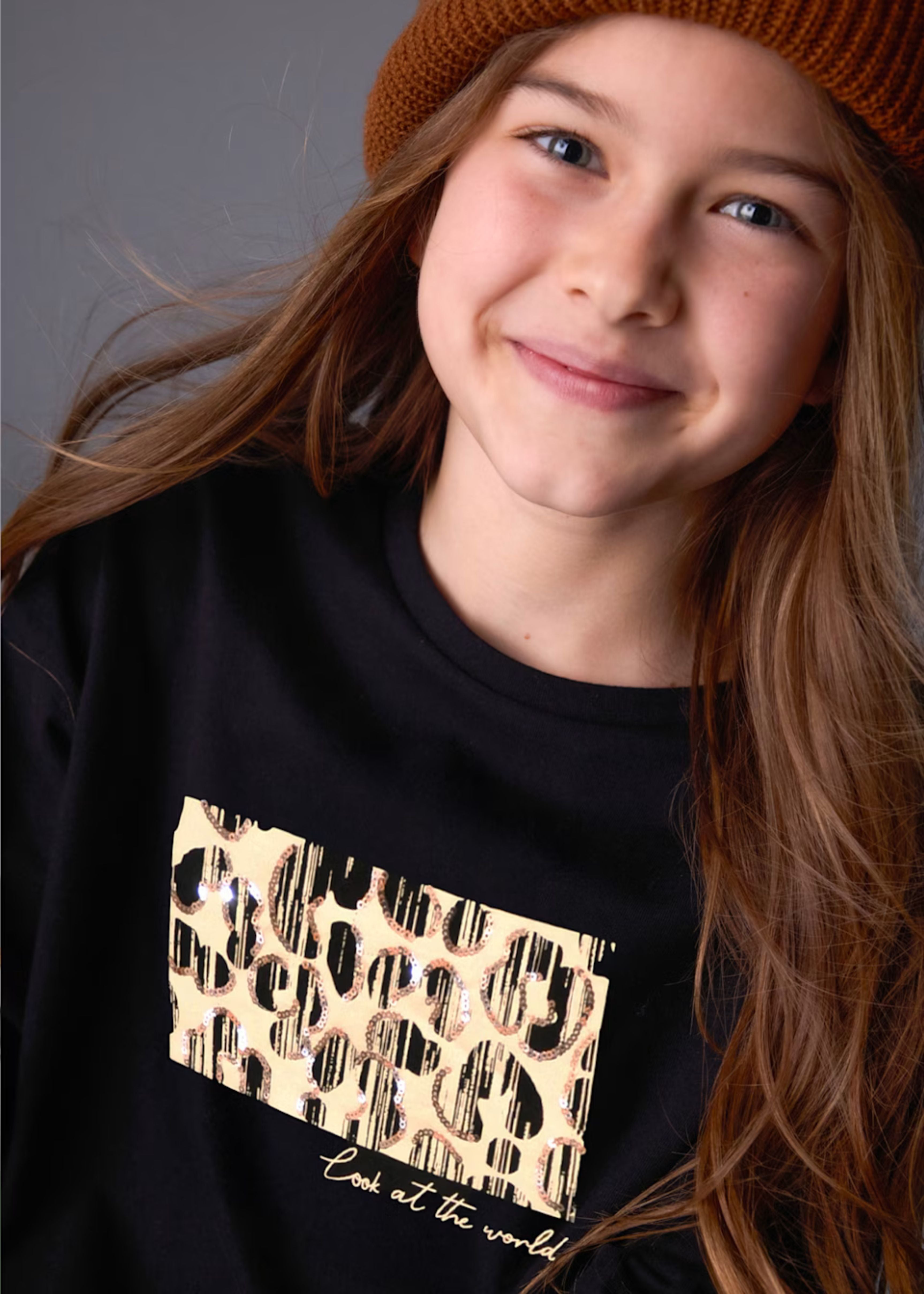 Camiseta Animal Print 100% Cotton