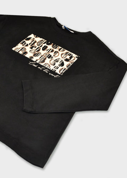 Camiseta Animal Print 100% Cotton