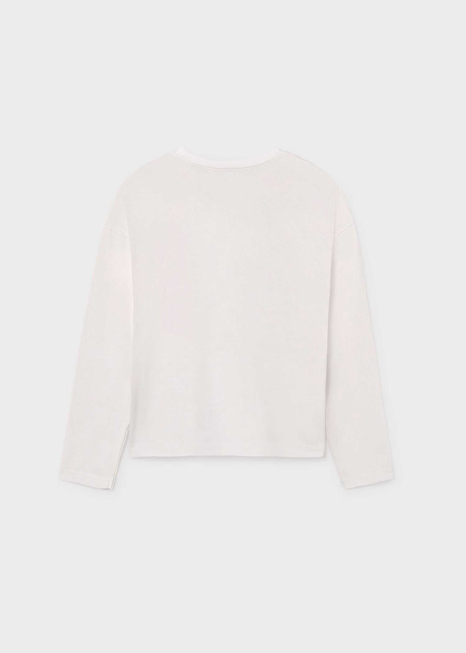 Camiseta Letras Relieve