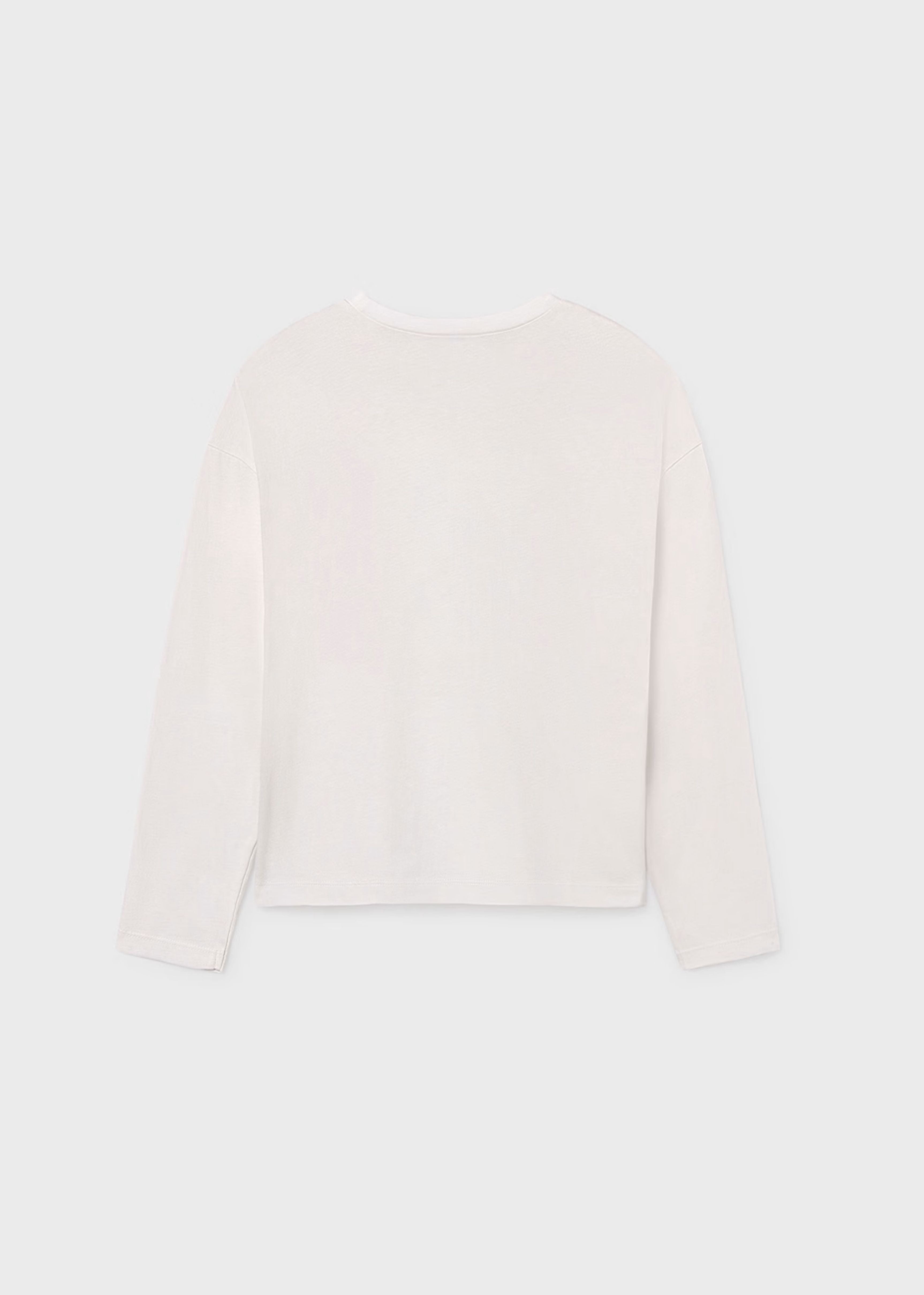 Camiseta Letras Relieve