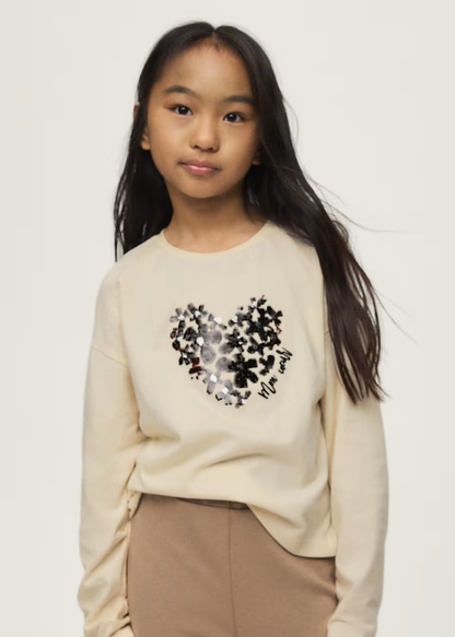 Camiseta Lentejuelas Macchiato