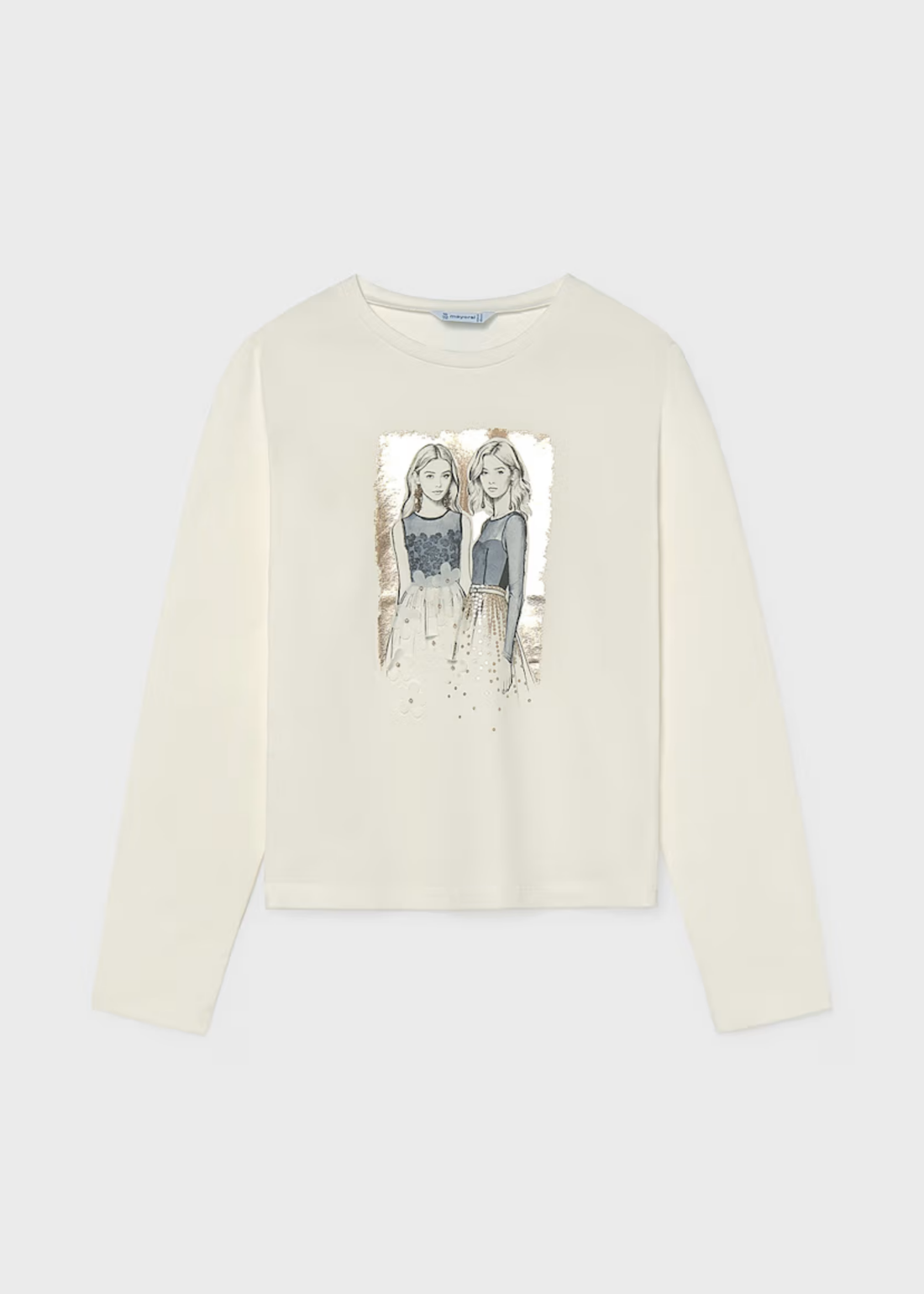 Camiseta Fashion Friends Nata