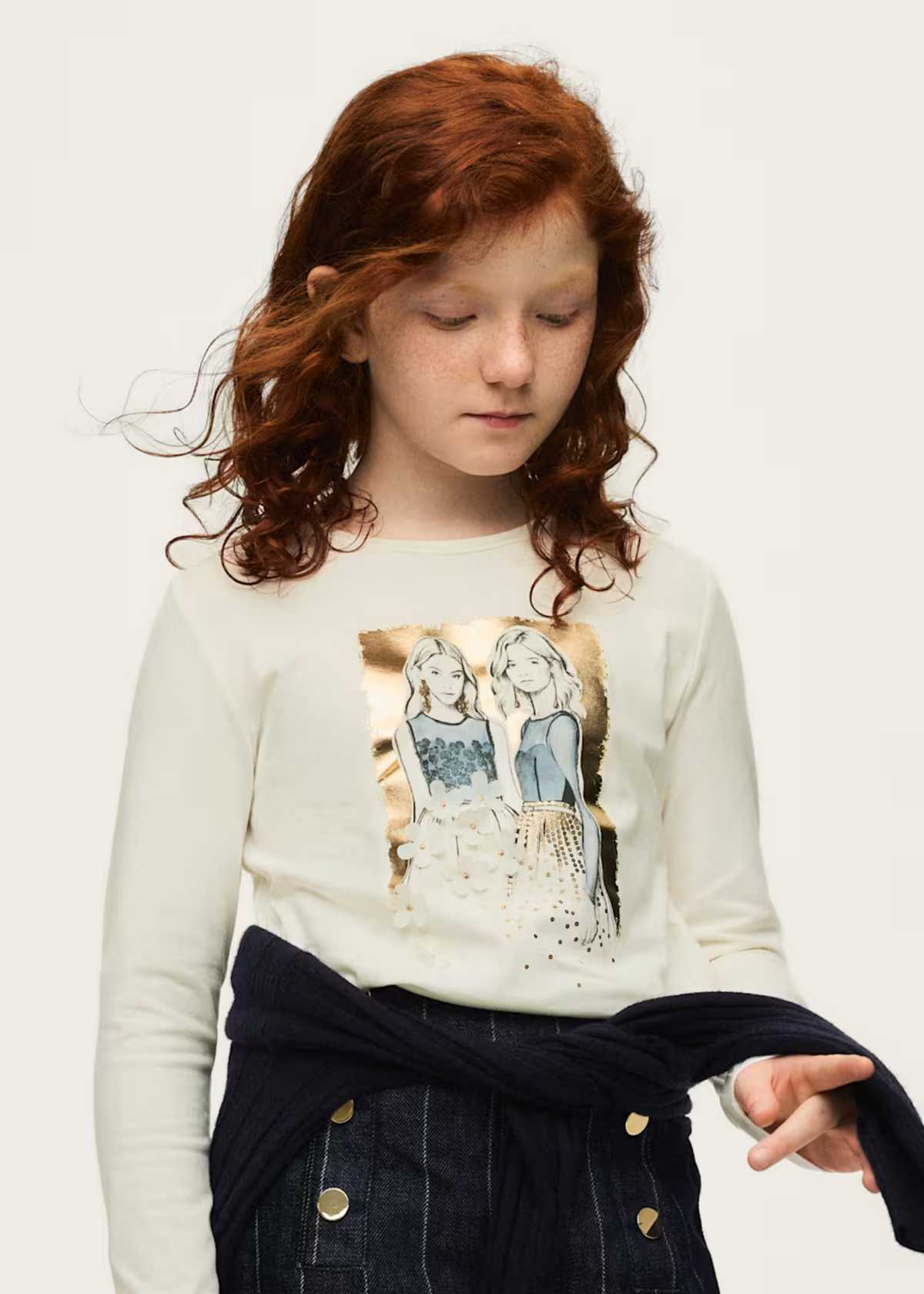 Camiseta Fashion Friends Nata