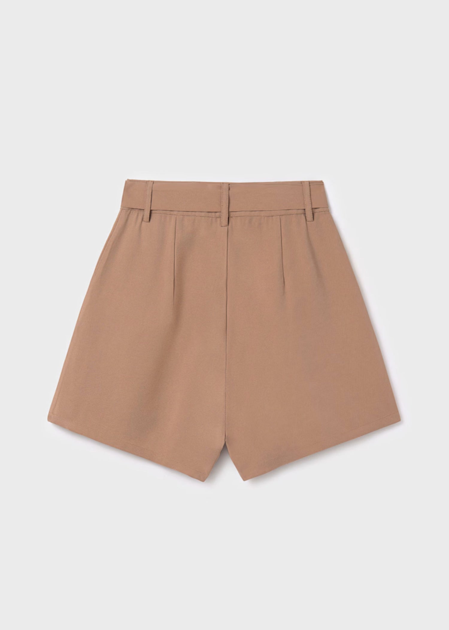 Short Cinturón Cámel