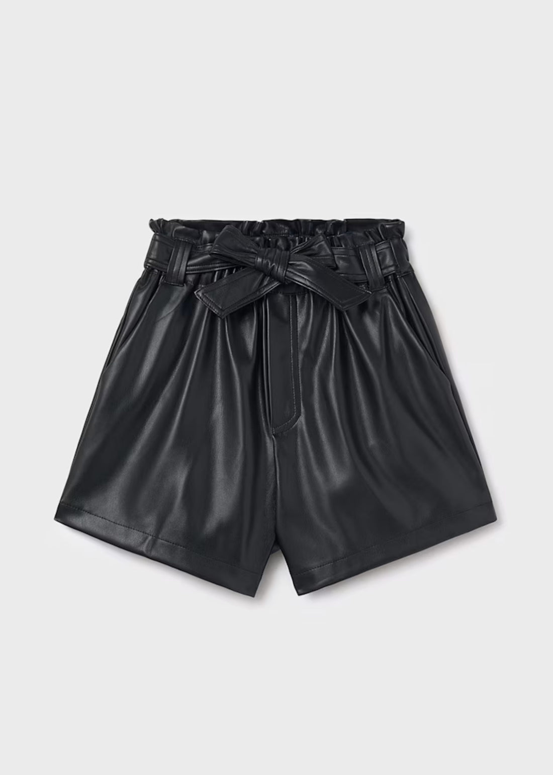 Short Polipiel Lazo Negro