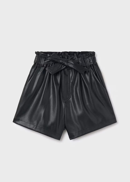 Short Polipiel Lazo Negro