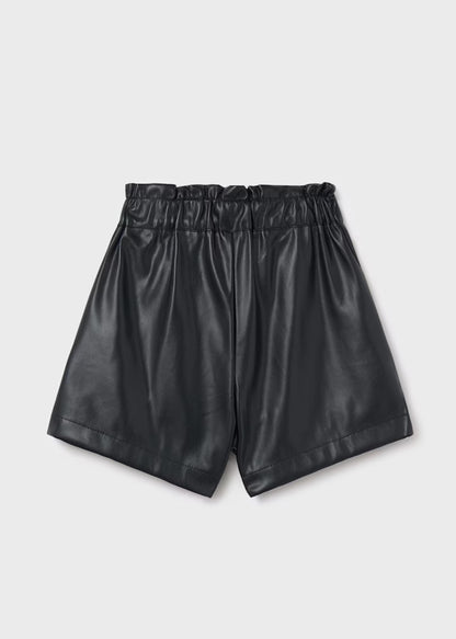 Short Polipiel Lazo Negro